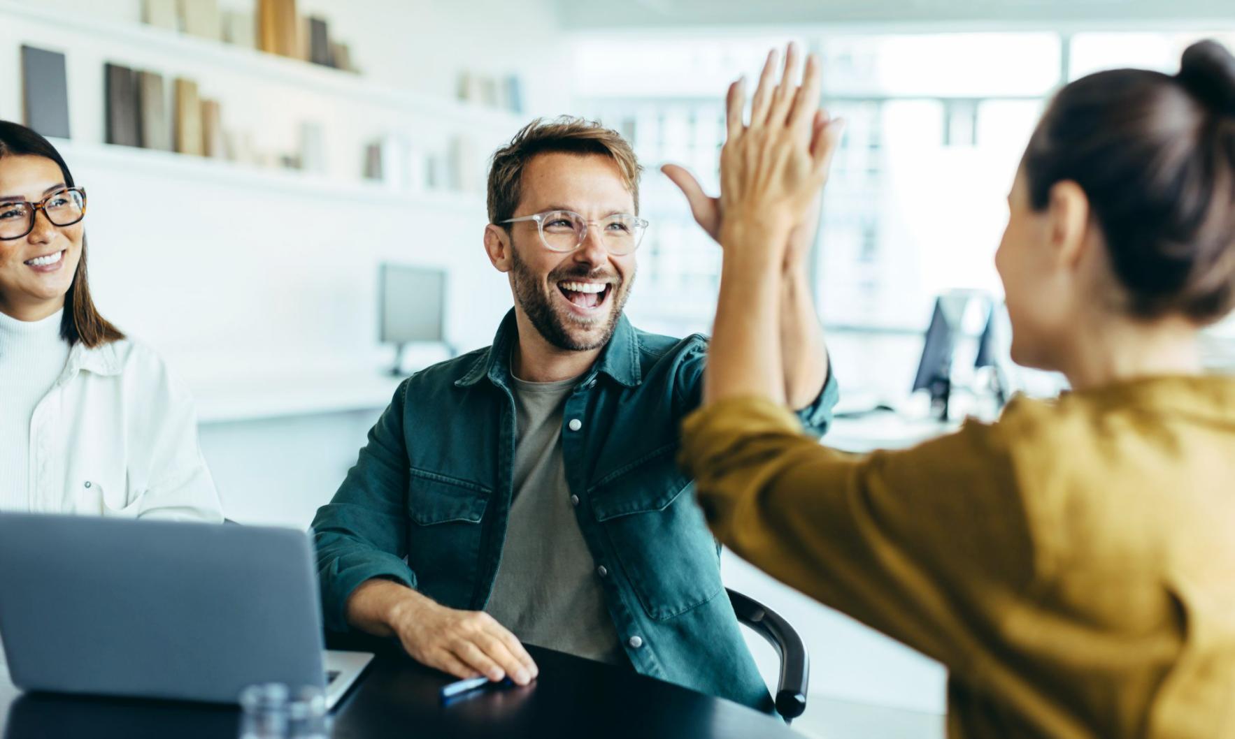 Environnement de travail collaboratif chez Deserttx